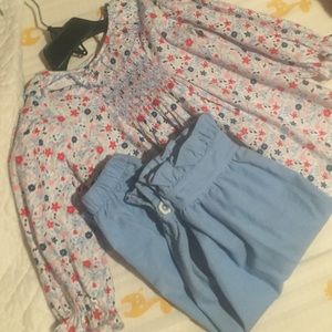 Shrimp and grits brand flower set